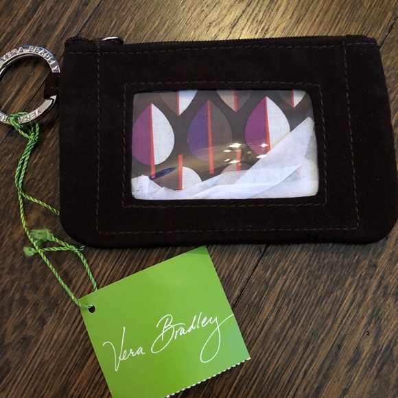 BRAND NEW Vera Bradley Zipper ID case - Picture 3 of 6